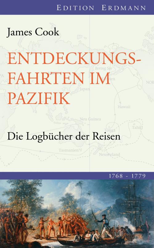 Cover of the book Entdeckungsfahrten im Pazifik by James Cook, Edition Erdmann in der marixverlag GmbH