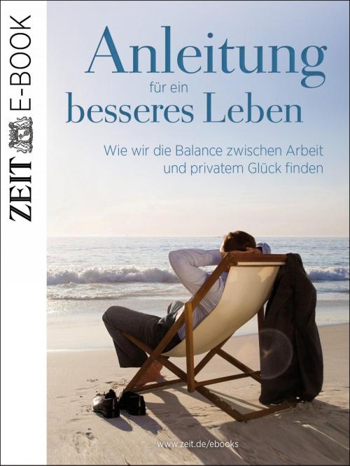 Cover of the book Anleitung für ein besseres Leben by DIE ZEIT, epubli