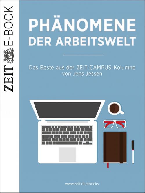 Cover of the book Phänomene der Arbeitswelt by DIE ZEIT, epubli