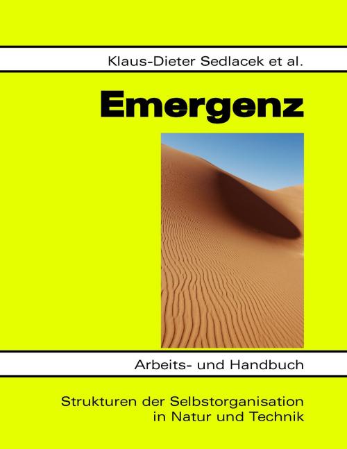 Cover of the book Emergenz by Klaus-Dieter Sedlacek, Books on Demand