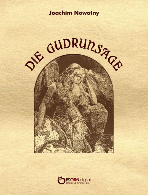 Cover of the book Die Gudrunsage by Joachim Nowotny, EDITION digital