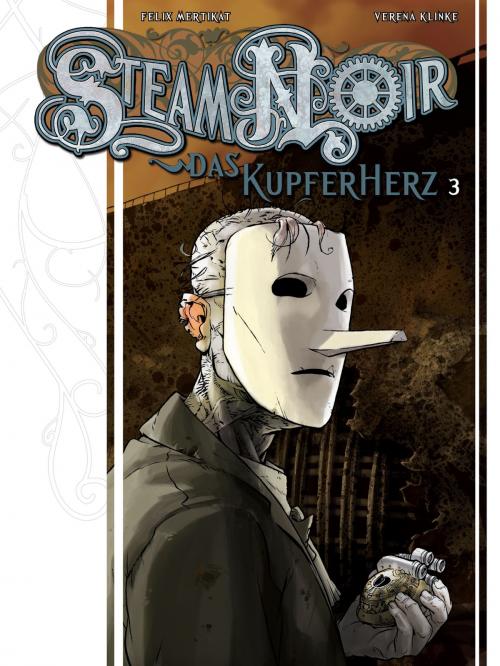 Cover of the book Steam Noir - Das Kupferherz 3 by Verena Klinke, Cross Cult