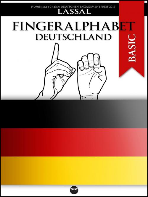 Cover of the book Fingeralphabet Deutschland by Lassal, LegendaryMedia e.K.