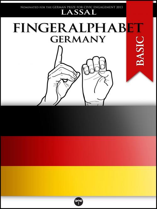 Cover of the book Fingeralphabet Germany by Lassal, LegendaryMedia e.K.