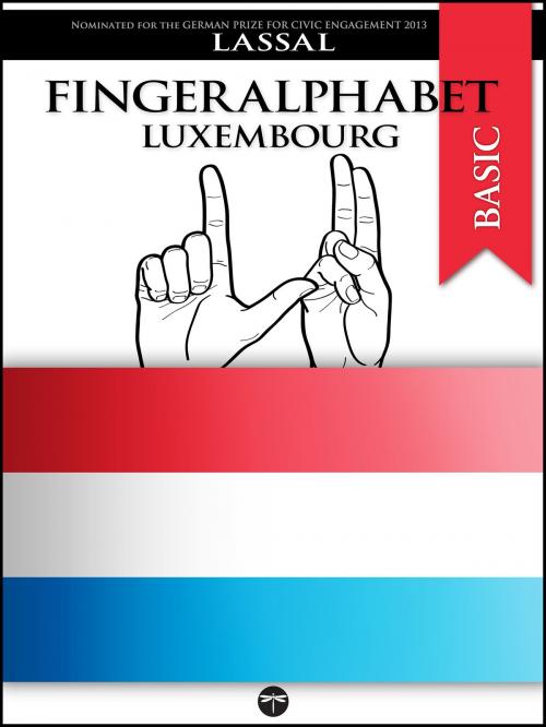 Cover of the book Fingeralphabet Luxembourg by Lassal, LegendaryMedia e.K.