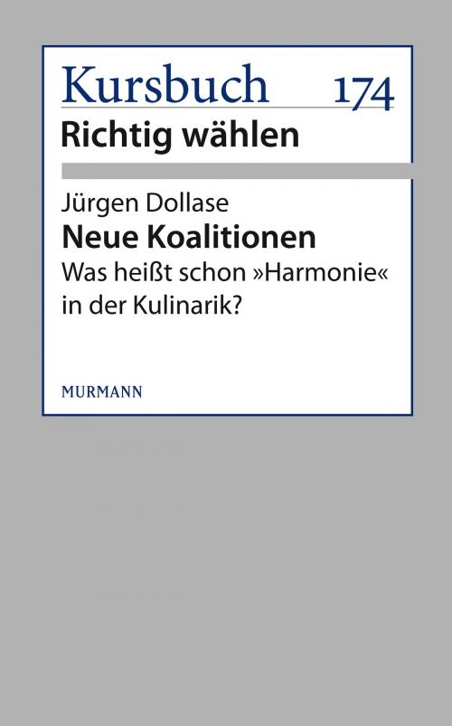 Cover of the book Neue Koalitionen by Jürgen Dollase, Murmann Publishers GmbH