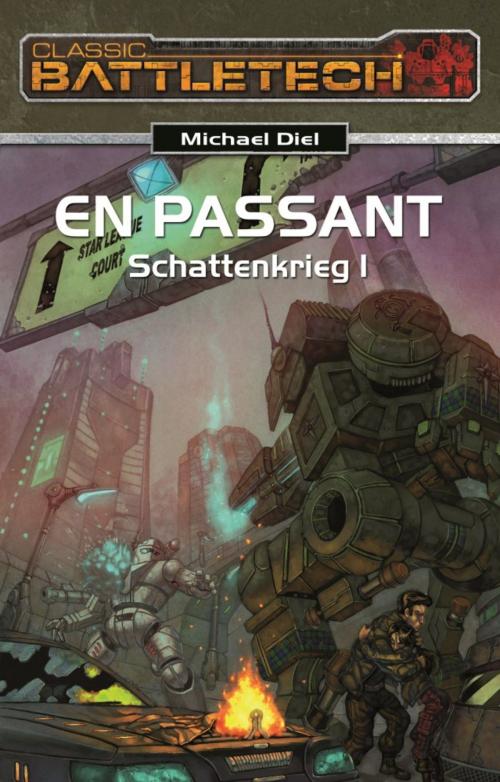 Cover of the book BattleTech 15: Schattenkrieg 1 by Michael Diel, Ulisses Spiele