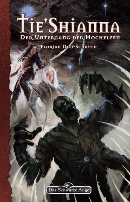 Cover of the book DSA 124: Tie'Shianna by Florian Don-Schauen, Ulisses Spiele
