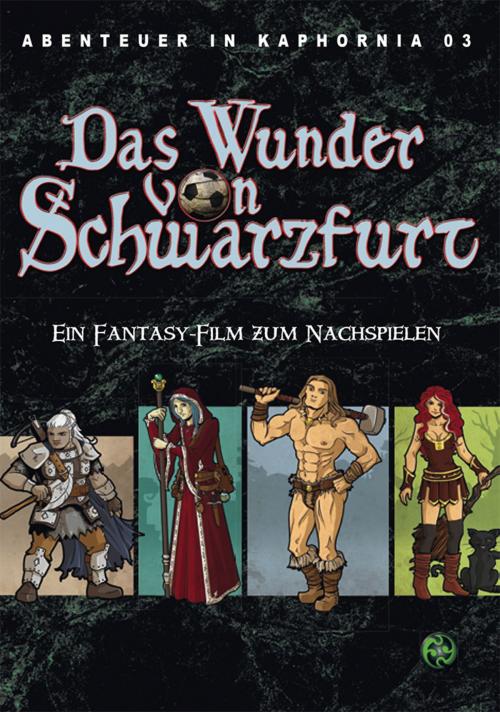 Cover of the book Abenteuer in Kaphornia 03: Das Wunder von Schwarzfurt by Christian Lonsing, Ulisses Spiele