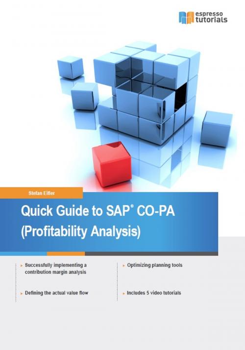 Cover of the book Quick Guide to SAP CO-PA (Profitability Analysis) by Stefan Eifler, Espresso Tutorials GmbH