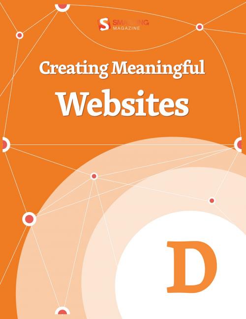 Cover of the book Creating Meaningful Websites by Smashing Magazine, Smashing Media