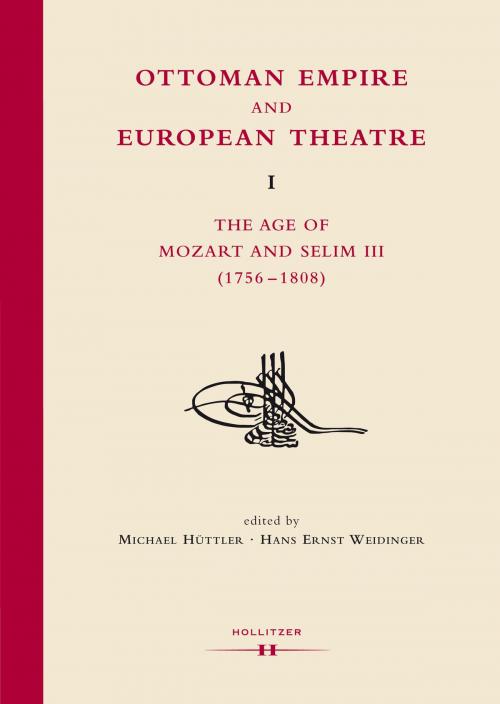 Cover of the book Ottoman Empire and European Theatre Vol. I by , Hollitzer Wissenschaftsverlag