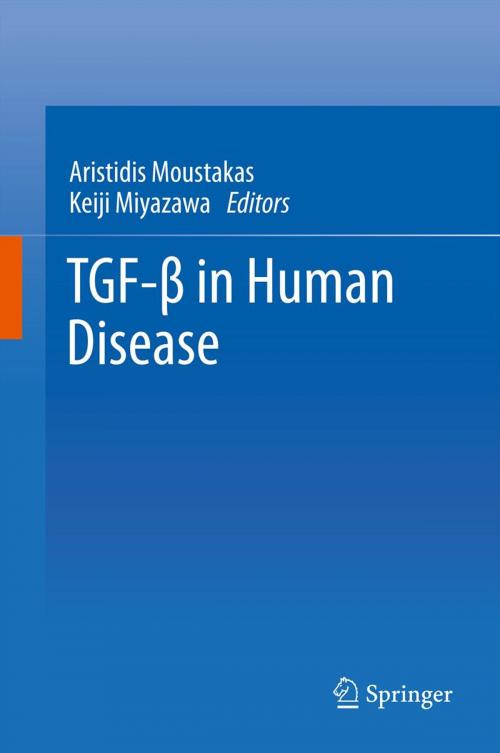 Cover of the book TGF-β in Human Disease by , Springer Japan