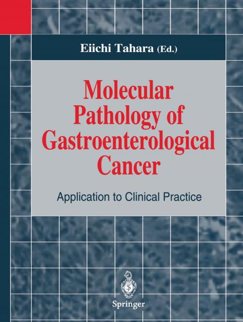 Cover of the book Molecular Pathology of Gastroenterological Cancer by , Springer Japan