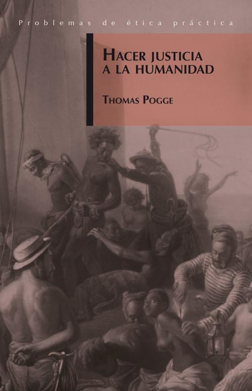 Cover of the book Hacer justicia a la humanidad by Thomas Pogge, Fondo de Cultura Económica