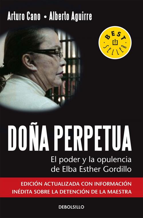 Cover of the book Doña Perpetua by Arturo Cano, Alberto Aguirre, Penguin Random House Grupo Editorial México