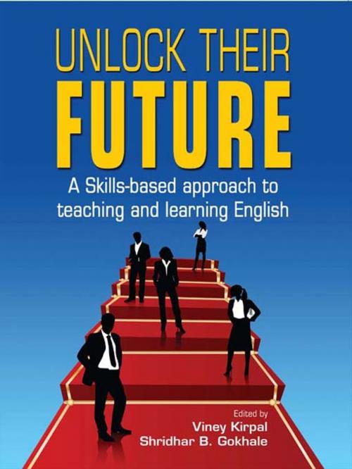 Cover of the book Unlock Their Future by Viney Kirpal, Sterling Publishers Pvt. Ltd.
