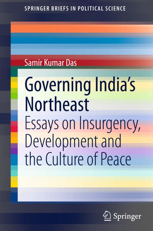Cover of the book Governing India's Northeast by Samir Kumar Das, Springer India