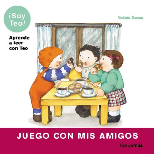 Cover of the book Juego con mis amigos by Violeta Denou, Grupo Planeta