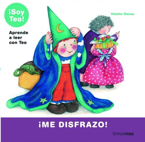Cover of the book ¡Me disfrazo! by Violeta Denou, Grupo Planeta