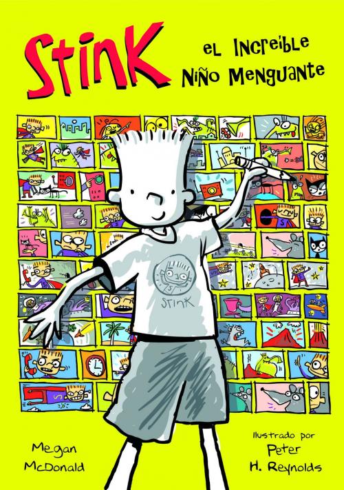 Cover of the book El increible niño menguante (Serie Stink 1) by Megan McDonald, Penguin Random House Grupo Editorial España
