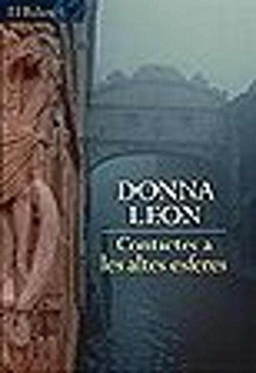 Cover of the book Contactes a les altes esferes by Donna Leon, Grup 62