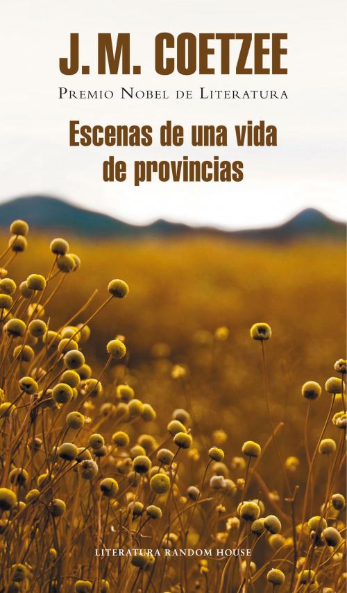 Cover of the book Escenas de una vida de provincias by J.M. Coetzee, Penguin Random House Grupo Editorial España
