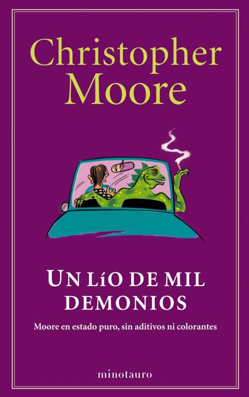 Cover of the book Un lío de mil demonios by Christopher Moore, Grupo Planeta