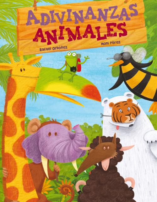 Cover of the book Adivinanzas animales by Subi, Moni Pérez, Penguin Random House Grupo Editorial España