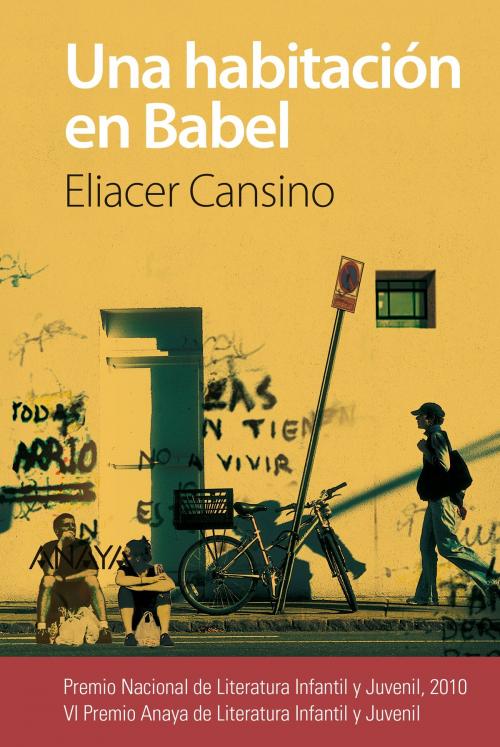 Cover of the book Una habitación en Babel by Eliacer Cansino, ANAYA INFANTIL Y JUVENIL