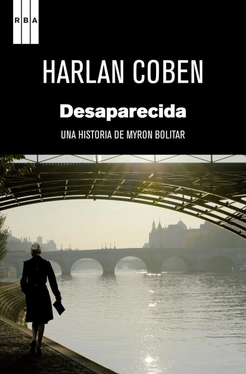Cover of the book Desaparecida by Harlan Coben, RBA