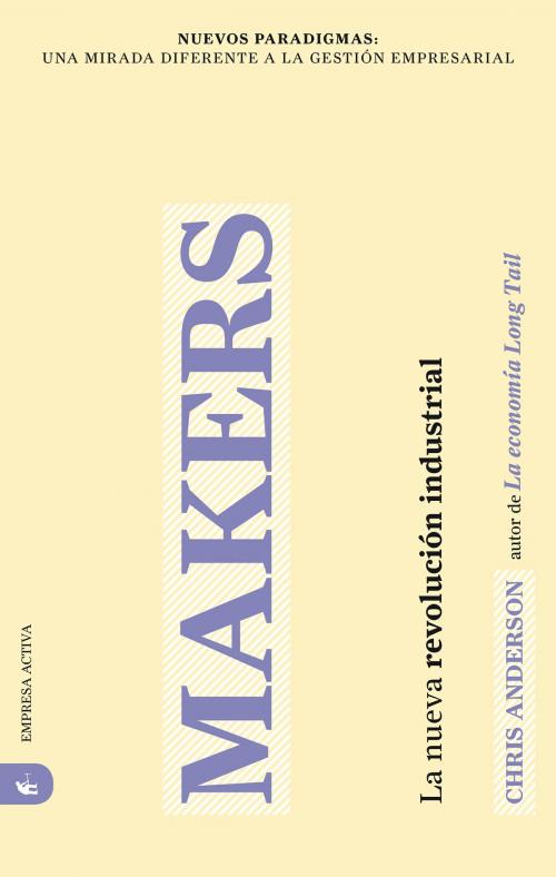 Cover of the book Makers by Chris Anderson, Empresa Activa