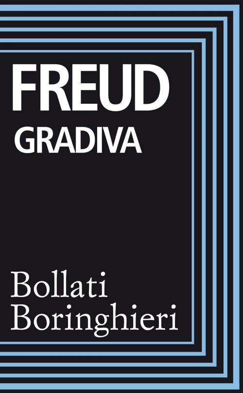 Cover of the book Gradiva by Sigmund Freud, Bollati Boringhieri