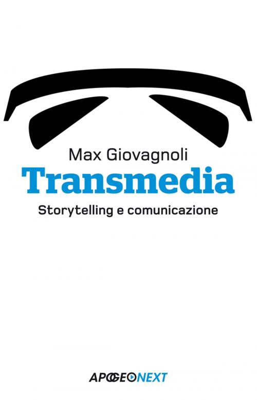 Cover of the book Transmedia by Max Giovagnoli, Apogeo Education