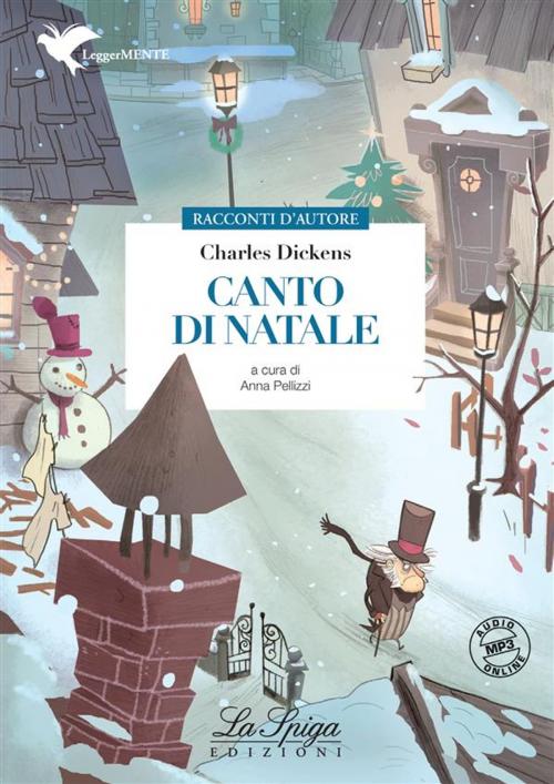 Cover of the book Canto di Natale by Charles Dickens, ELI Edizioni