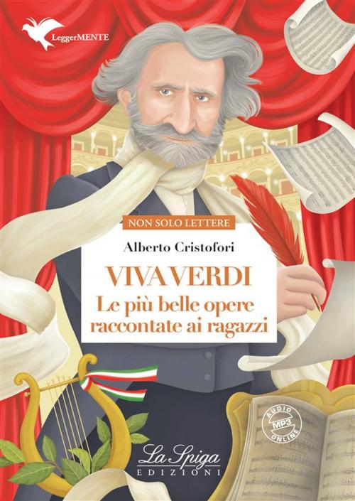 Cover of the book Viva Verdi by Alberto Cristofori, ELI Edizioni