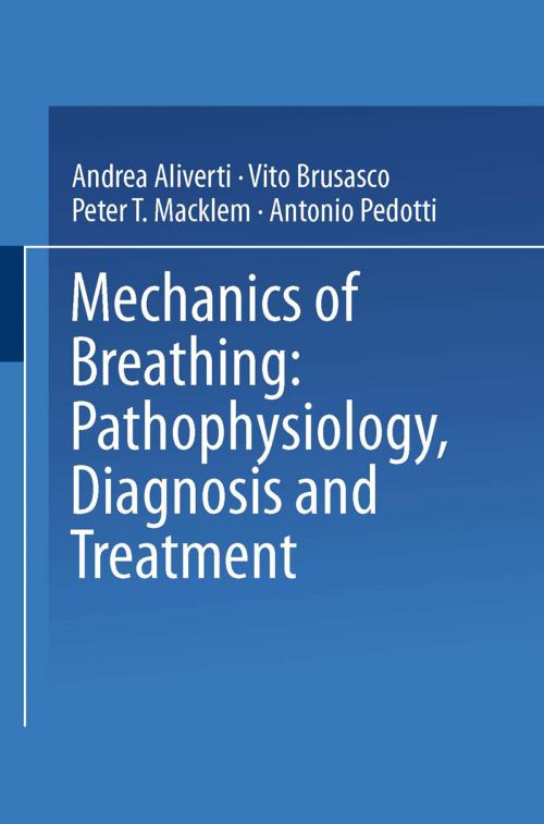 Cover of the book Mechanics of Breathing by , Springer Milan