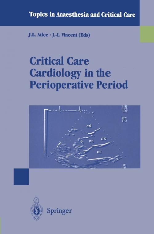 Cover of the book Critical Care Cardiology in the Perioperative Period by , Springer Milan