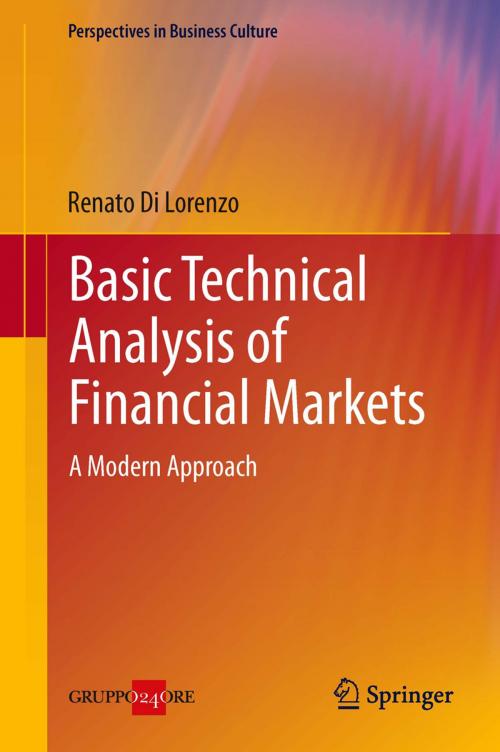 Cover of the book Basic Technical Analysis of Financial Markets by Renato Di Lorenzo, Springer Milan