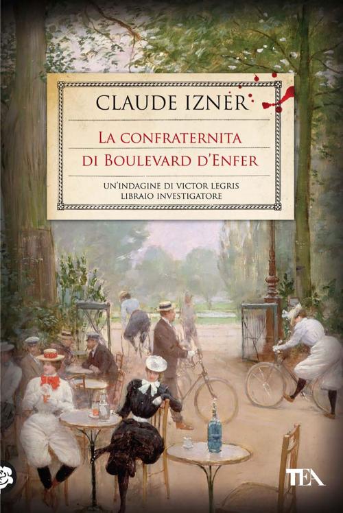 Cover of the book La confraternita di Boulevard d'Enfer by Claude Izner, TEA
