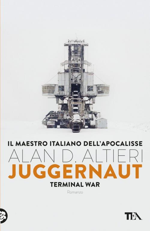 Cover of the book Juggernaut by Alan D. Altieri, Tea