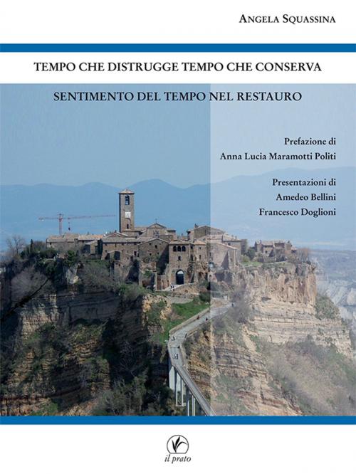 Cover of the book Tempo che distrugge, tempo che conserva, sentimento del tempo nel restauro by Angela Squassina, Il prato publishing house