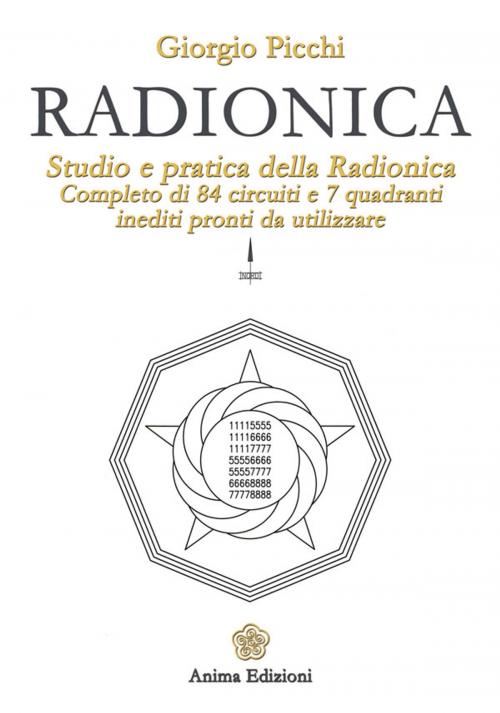 Cover of the book Radionica by Picchi Giorgio, Anima Edizioni