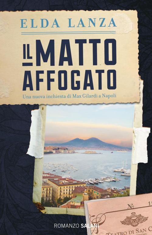 Cover of the book Il matto affogato by Elda Lanza, Salani Editore