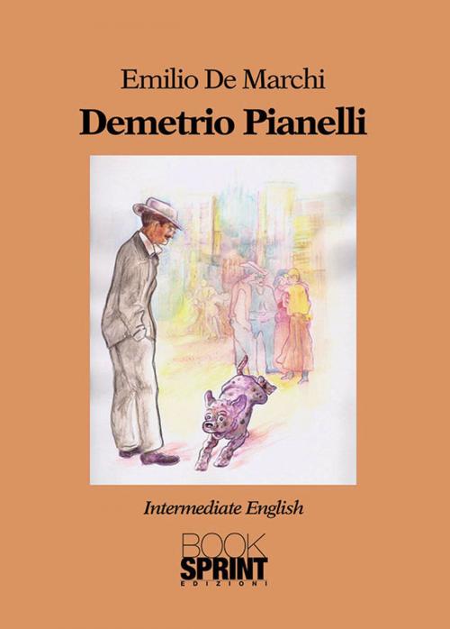 Cover of the book Demetrio Pianelli (Emilio De Marchi) by Luca Nava, Booksprint