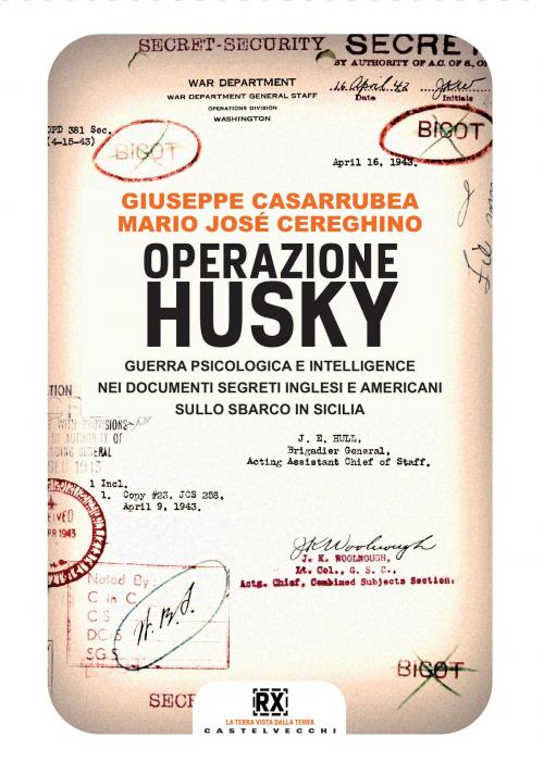 Cover of the book Operazione Husky by Giuseppe Casarrubea, Mario José Cereghino, Castelvecchi