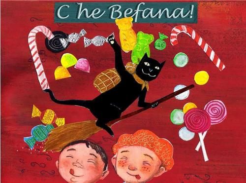 Cover of the book Che Befana! by Manuela Cappon, Monica Favilli, Youcanprint Self-Publishing