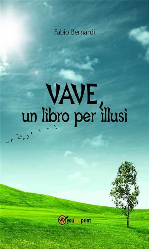Cover of the book VAVE, un libro per illusi by Fabio Bernardi, Youcanprint