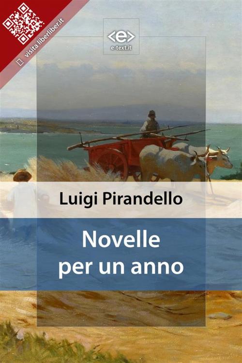 Cover of the book Novelle per un anno by Luigi Pirandello, E-text