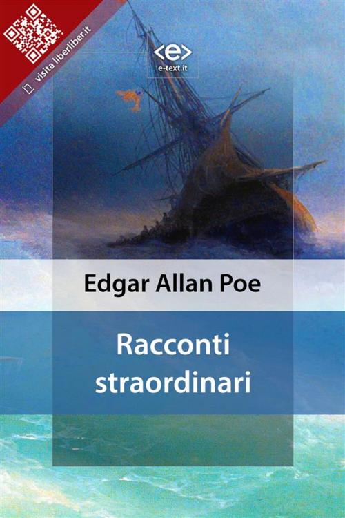 Cover of the book Racconti straordinari by Edgar Allan Poe, E-text